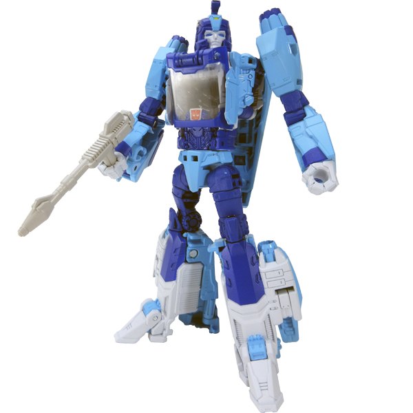 LG25 Blurr Alt Mode Reveal, LG26 Scourge, LG24 Shockwave In Official Transformers Legends  (1 of 11)